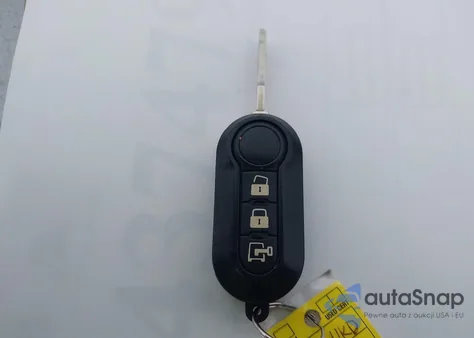 2022 Ram Promaster City Cargo Van z USA, uszkodzony, nr VIN ZFBHRFAB9N6X52427